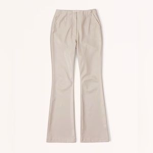 Abercrombie Leather Pants